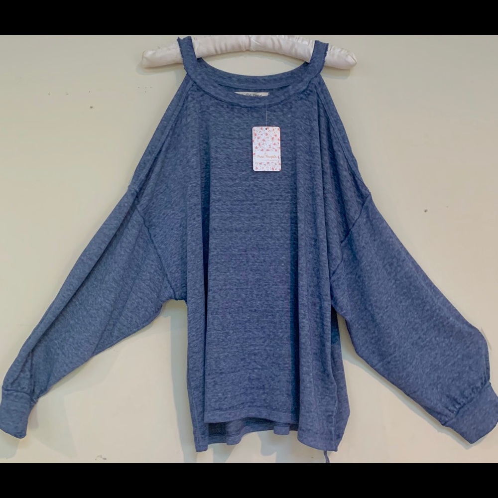 NWT Free People We the Free Long Sleeve Top, M - Picture 2 of 6